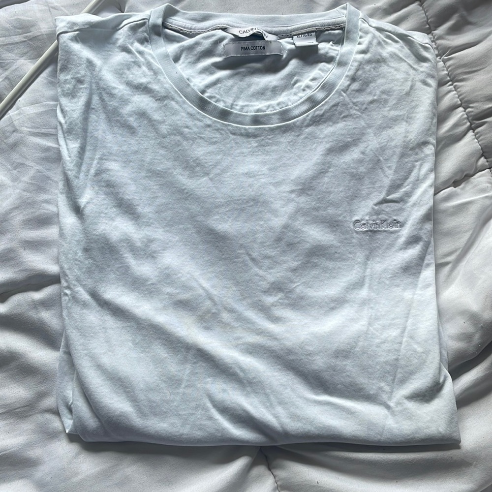 Calvin Klein White Tee